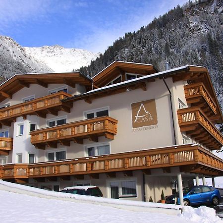 A Casa Kristall Sölden Extérieur photo