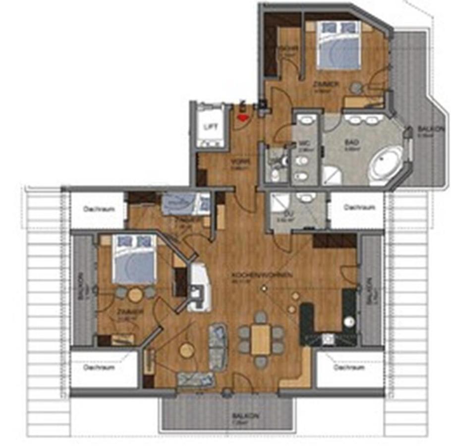 A Casa Kristall Sölden Extérieur photo