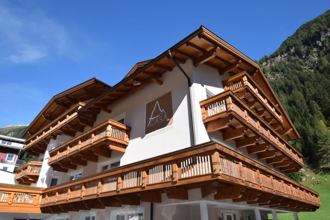 A Casa Kristall Sölden Extérieur photo