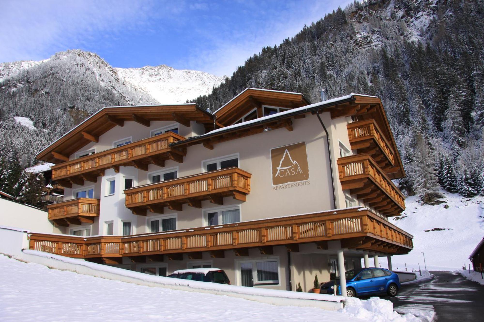 A Casa Kristall Sölden Extérieur photo