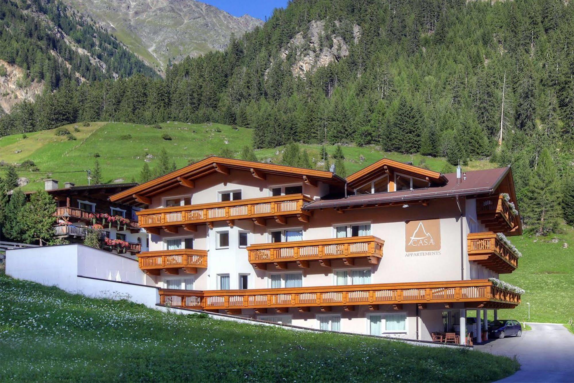 A Casa Kristall Sölden Extérieur photo